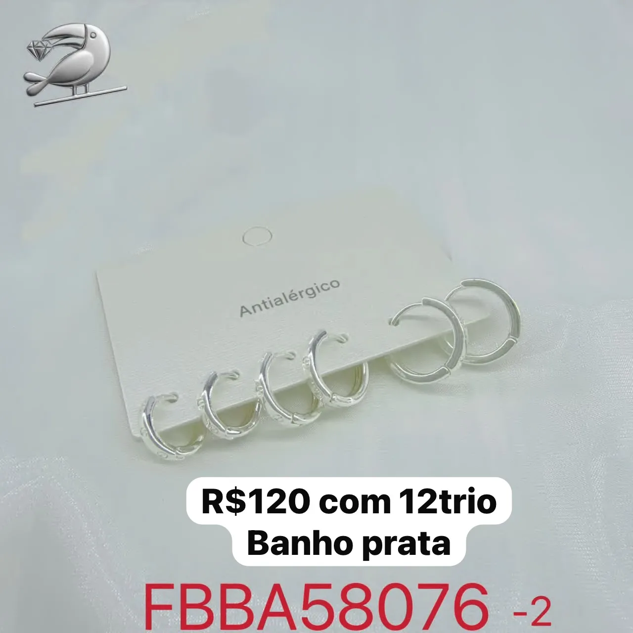 brincos argola pequenos com textura