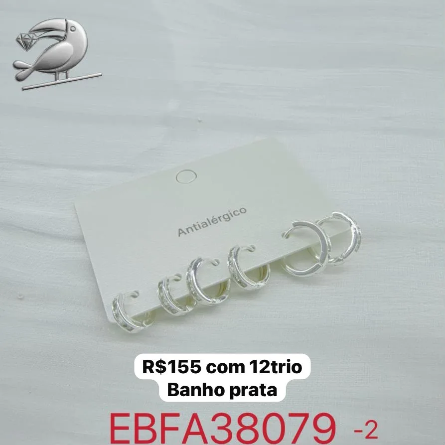 brincos argola pequenos com textura